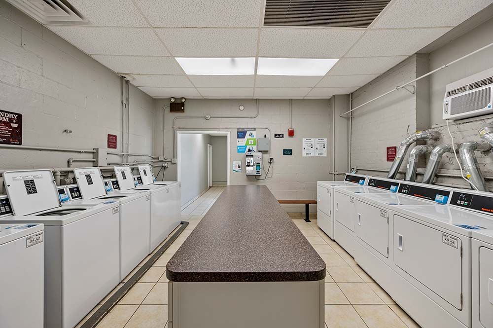 On-Site Laundry Facilities