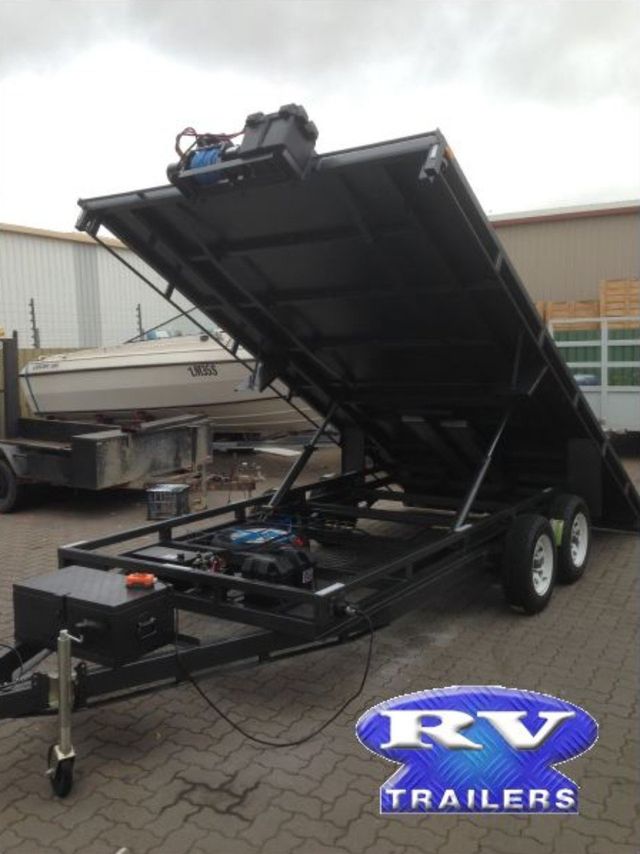 Custom Built Car and Bike Trailers Salisbury South