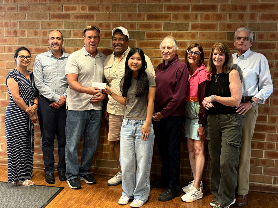 Niles East Class of 1975 Reunion generously donates to The Education Foundation.