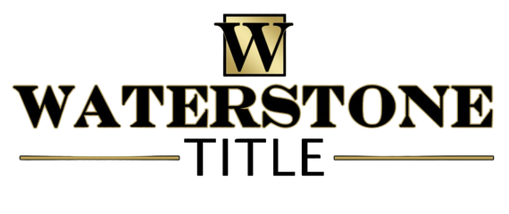 Waterstone Title Logo