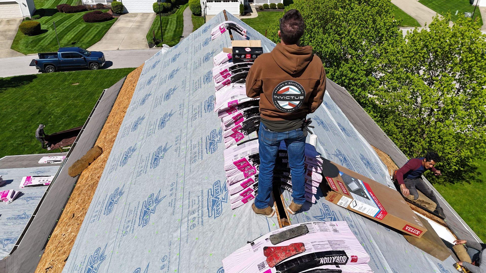 Roofing Installation Services