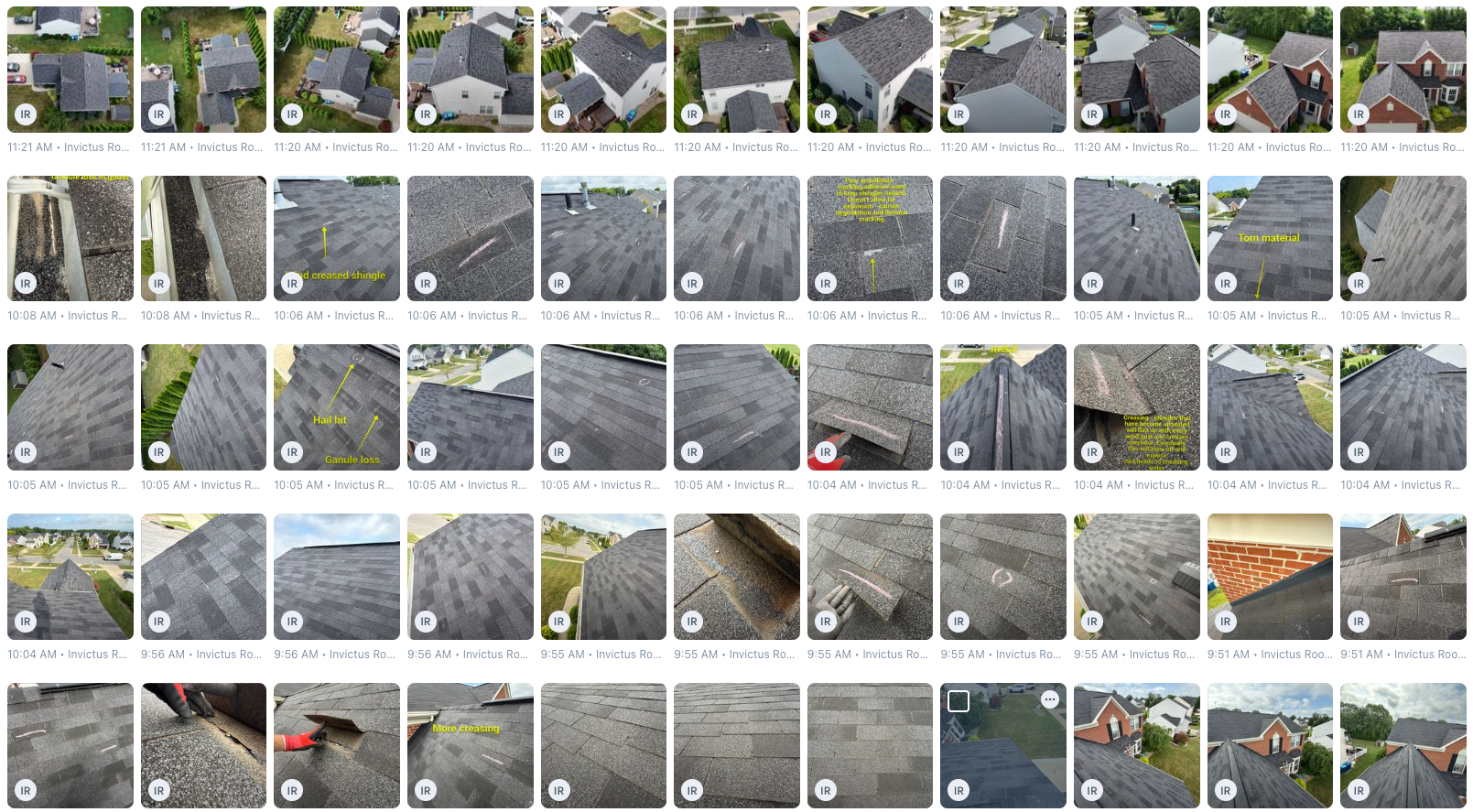 Roof Inspection & Maintenance