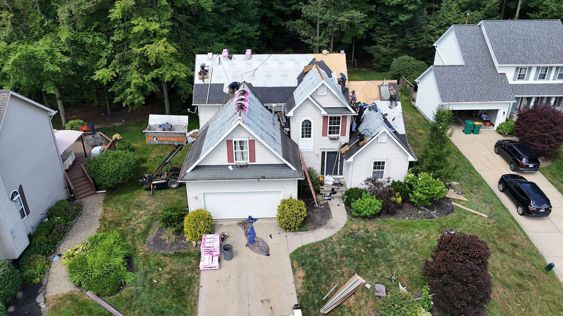 Roof Restoration & Preservation
