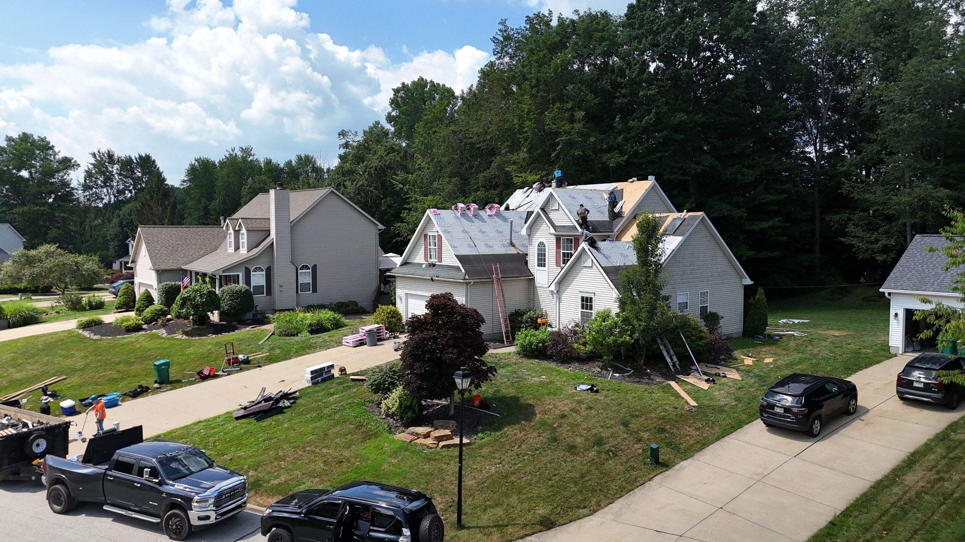 Roofing Repair Services