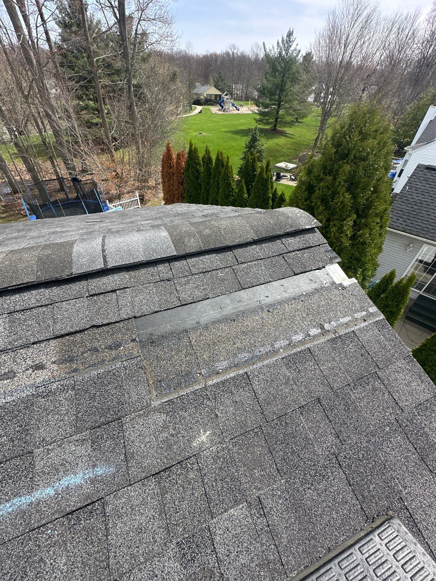 Storm Damaged Roof