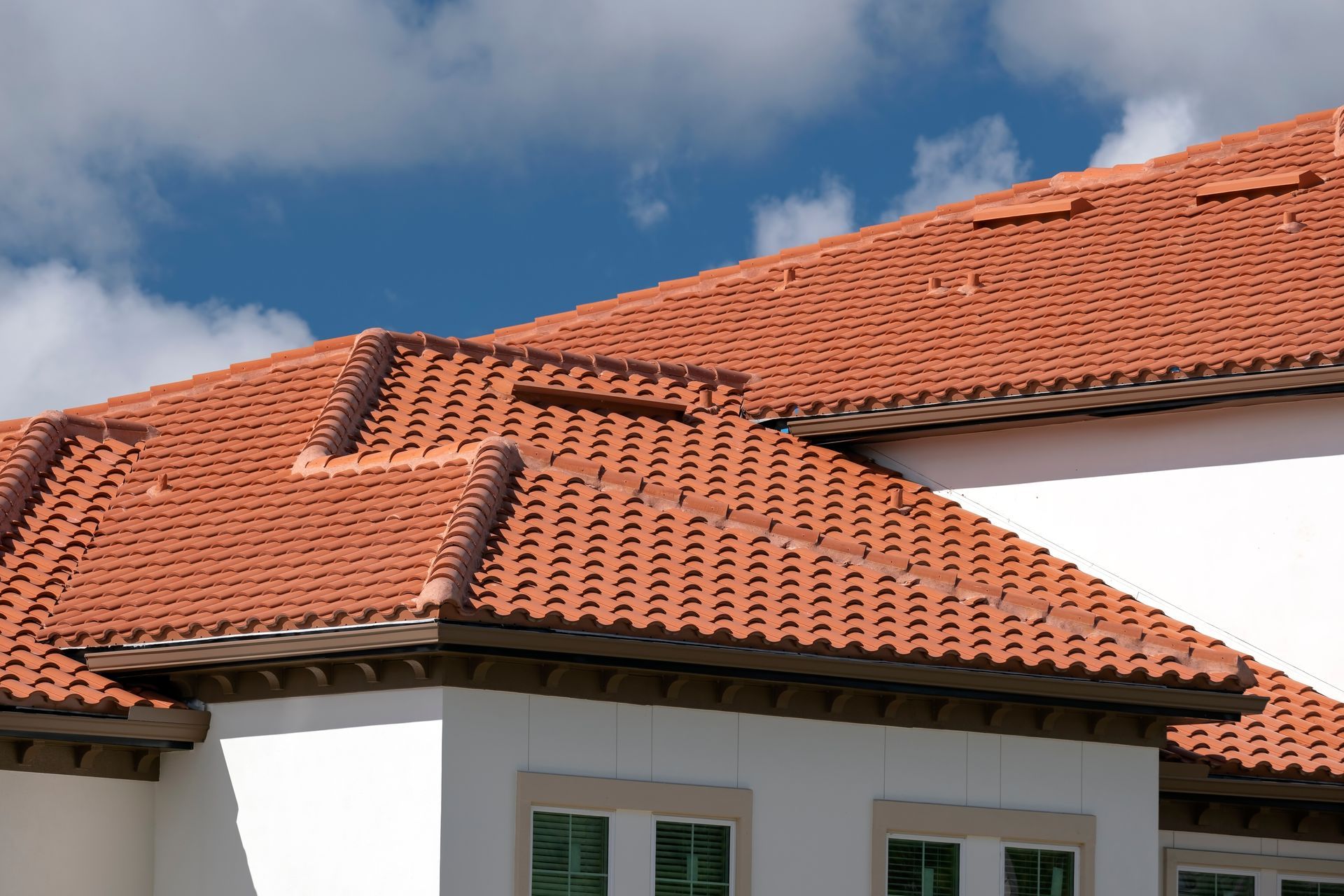 Residential Orange Roof