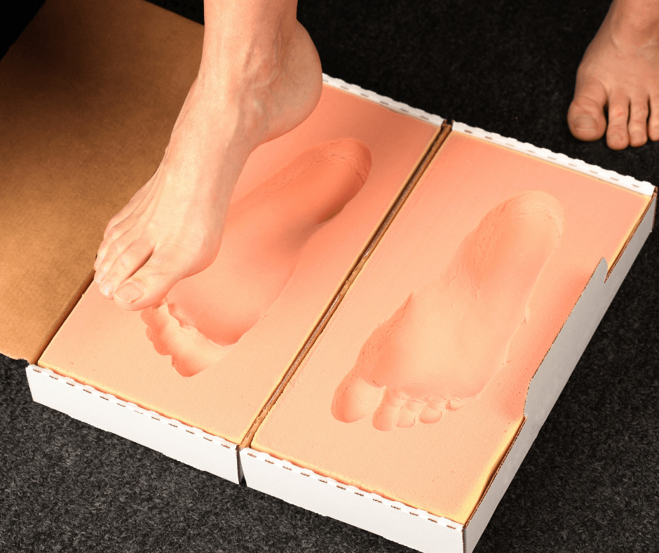 Custom Orthoses for a 3D Scan or Plaster Impression