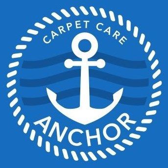 anchor carpet care business logo