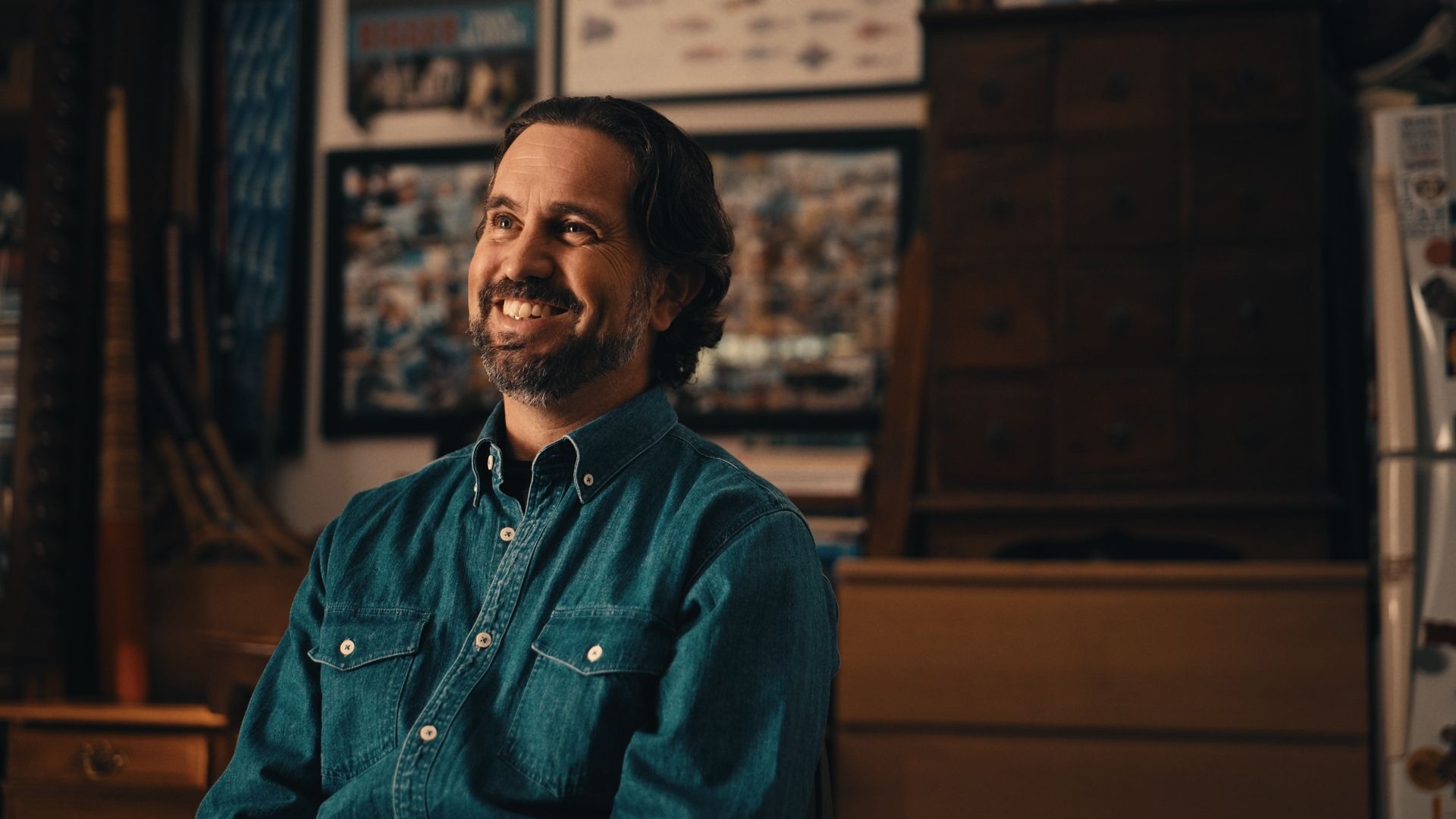 Lach found support after the sudden death of his wife, Bec.