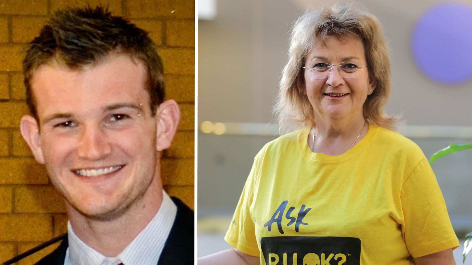 Carli lost her son Mitch, but the support of others helped her through.