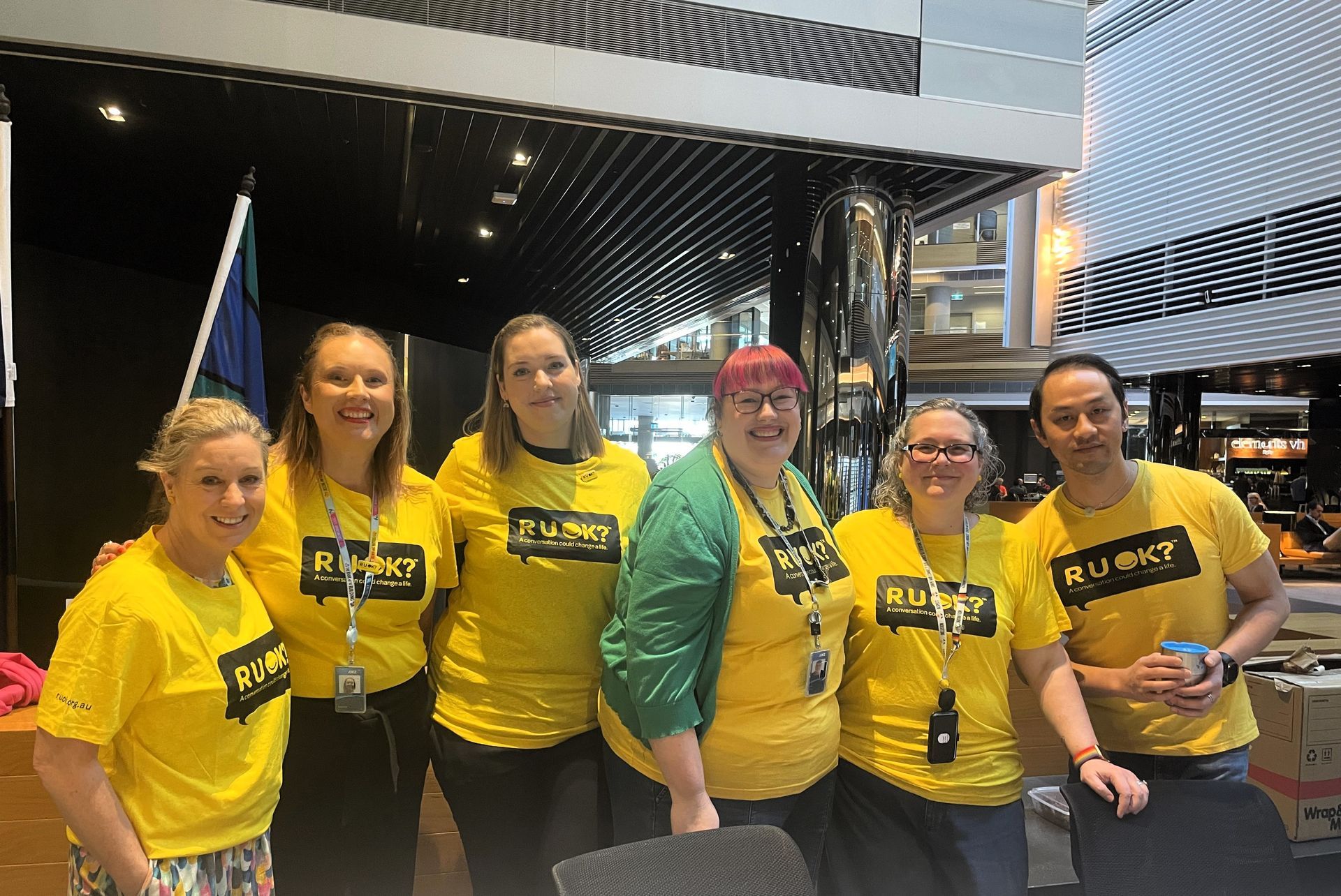The ANZ Mental Health Network team