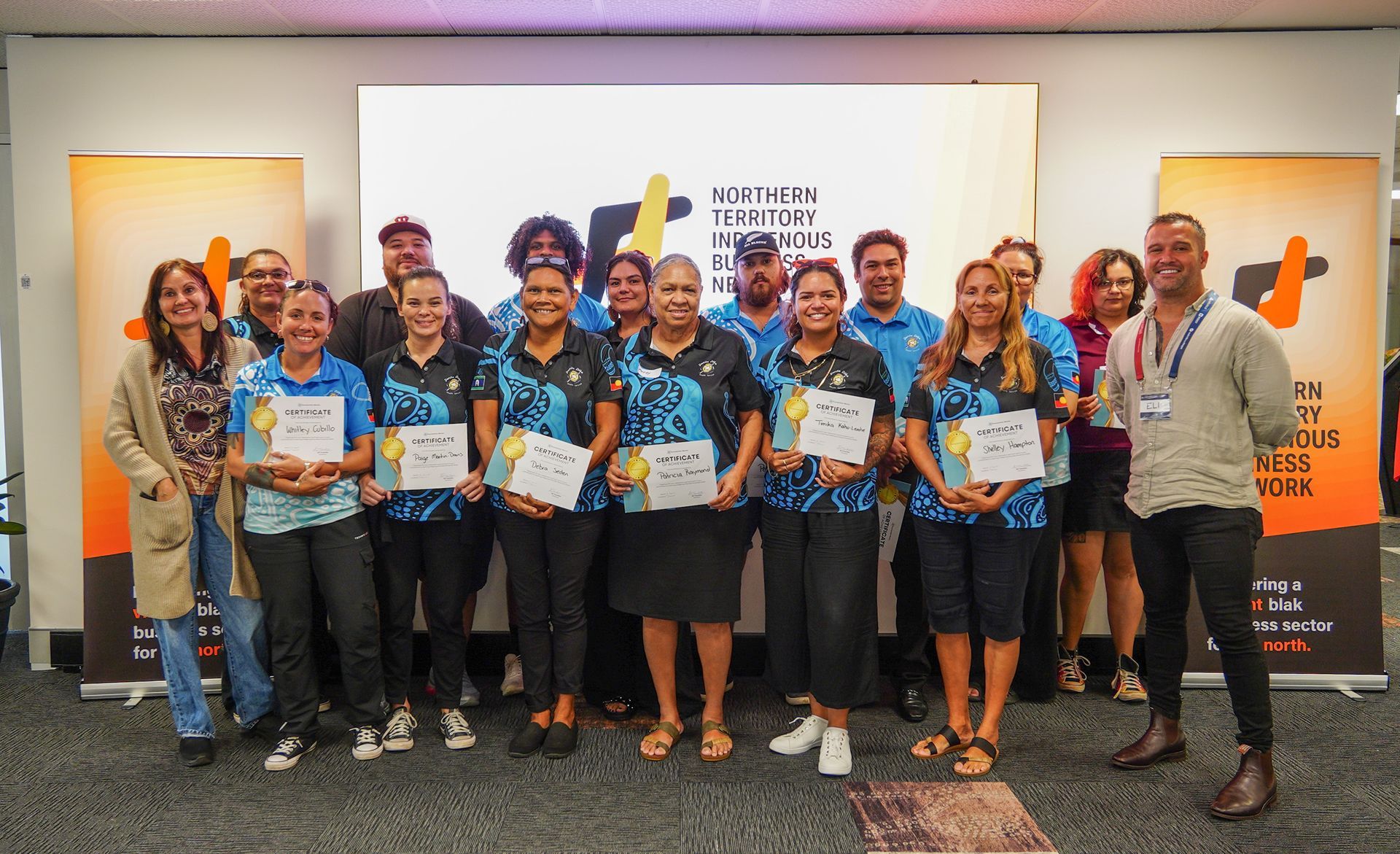 Darwin organisations Waterlily Healing Indigenous Corporation and Perfectly Imperfect Consulting