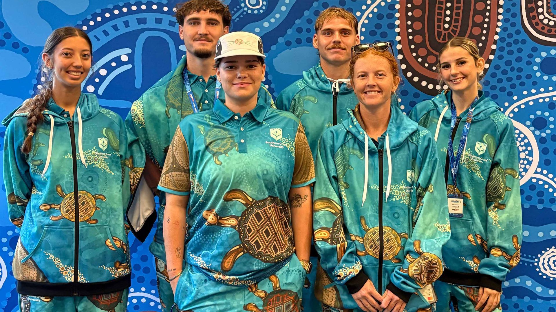 Students travelled from across Australia for the UniSport Indigenous Nationals.