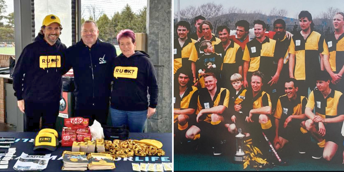 Patrick at his local hockey club