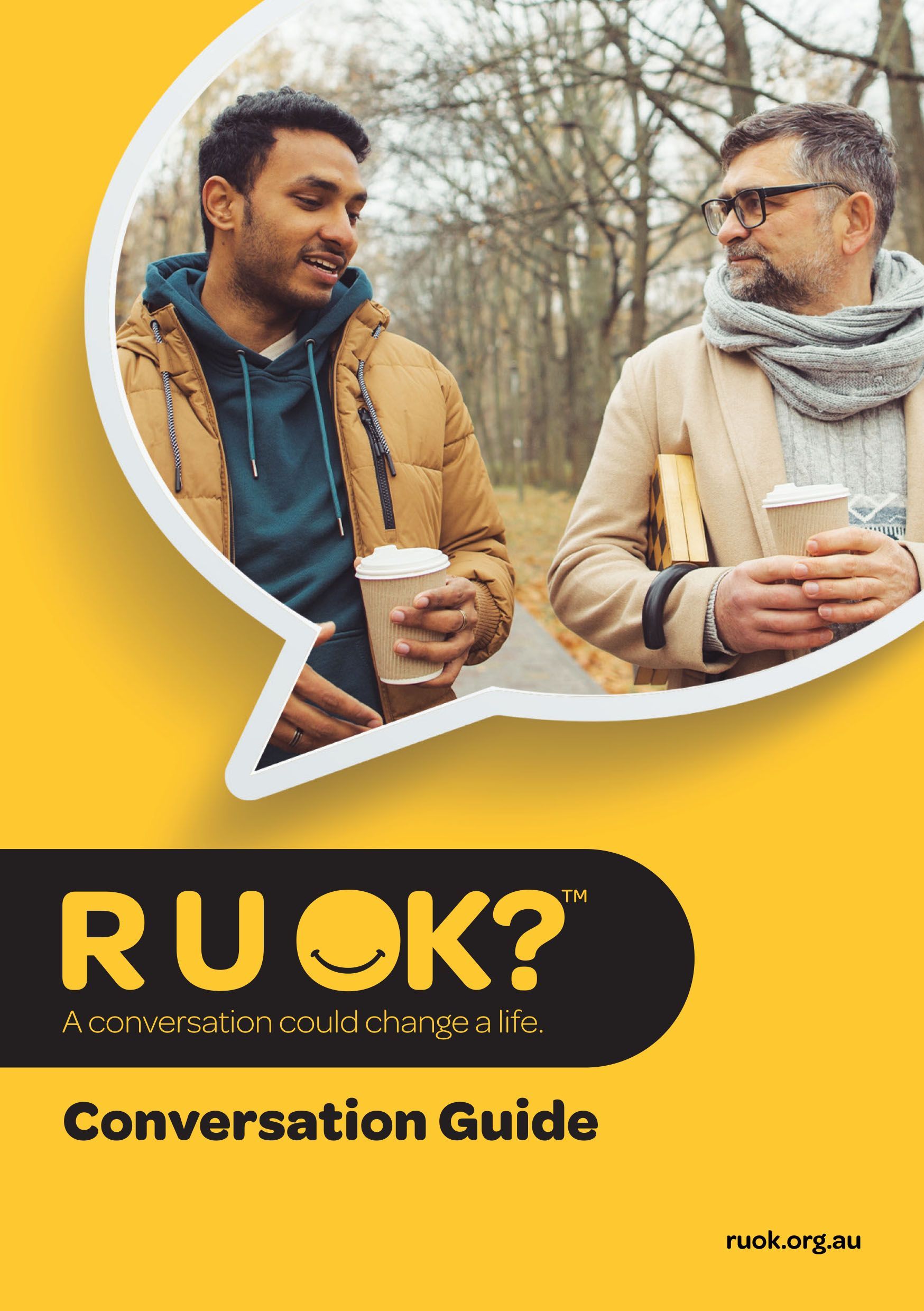 R U OK? Conversation Guide cover