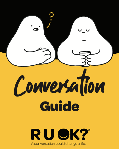 R U OK? Conversation Guide cover