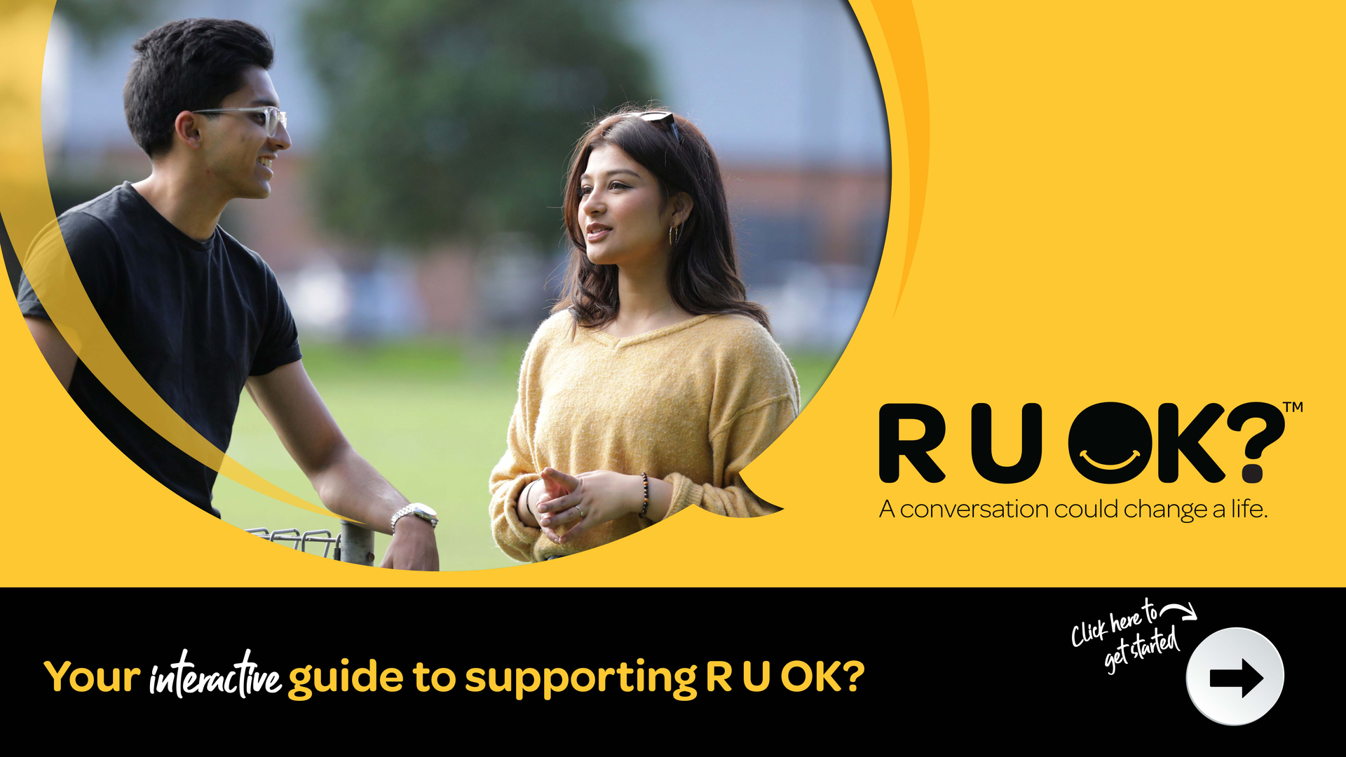 Guide to Supporting R U OK?