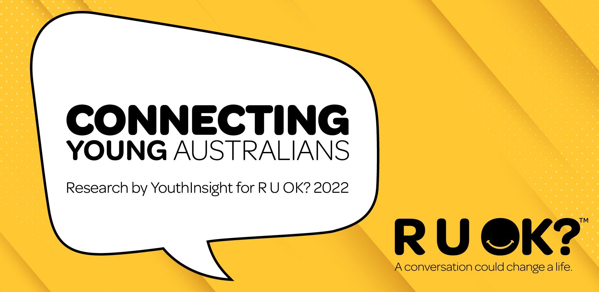 The cover of the Connecting Young Australians report