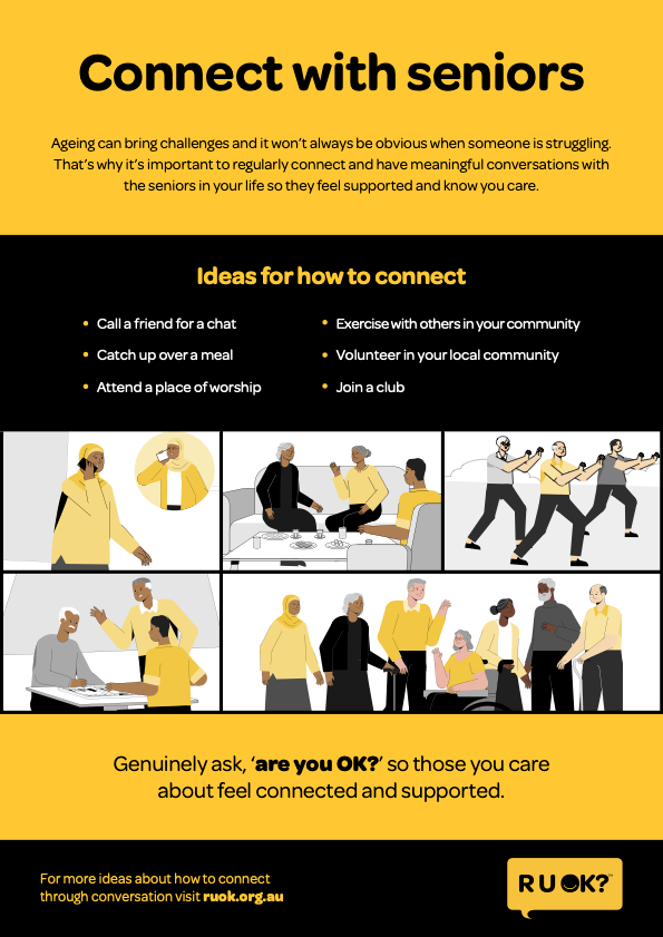 Connection Infographic