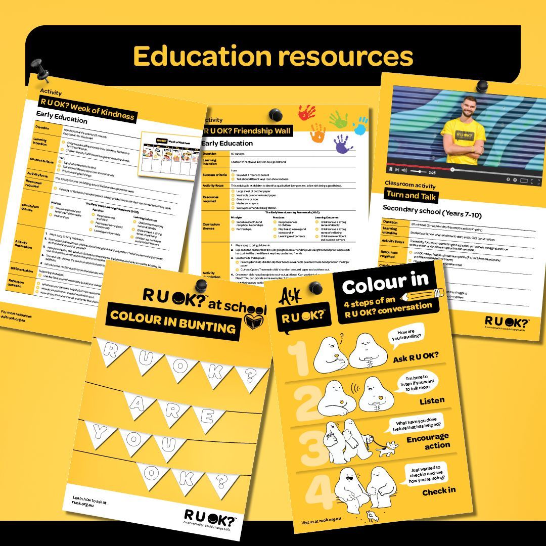 Education starter pack tile