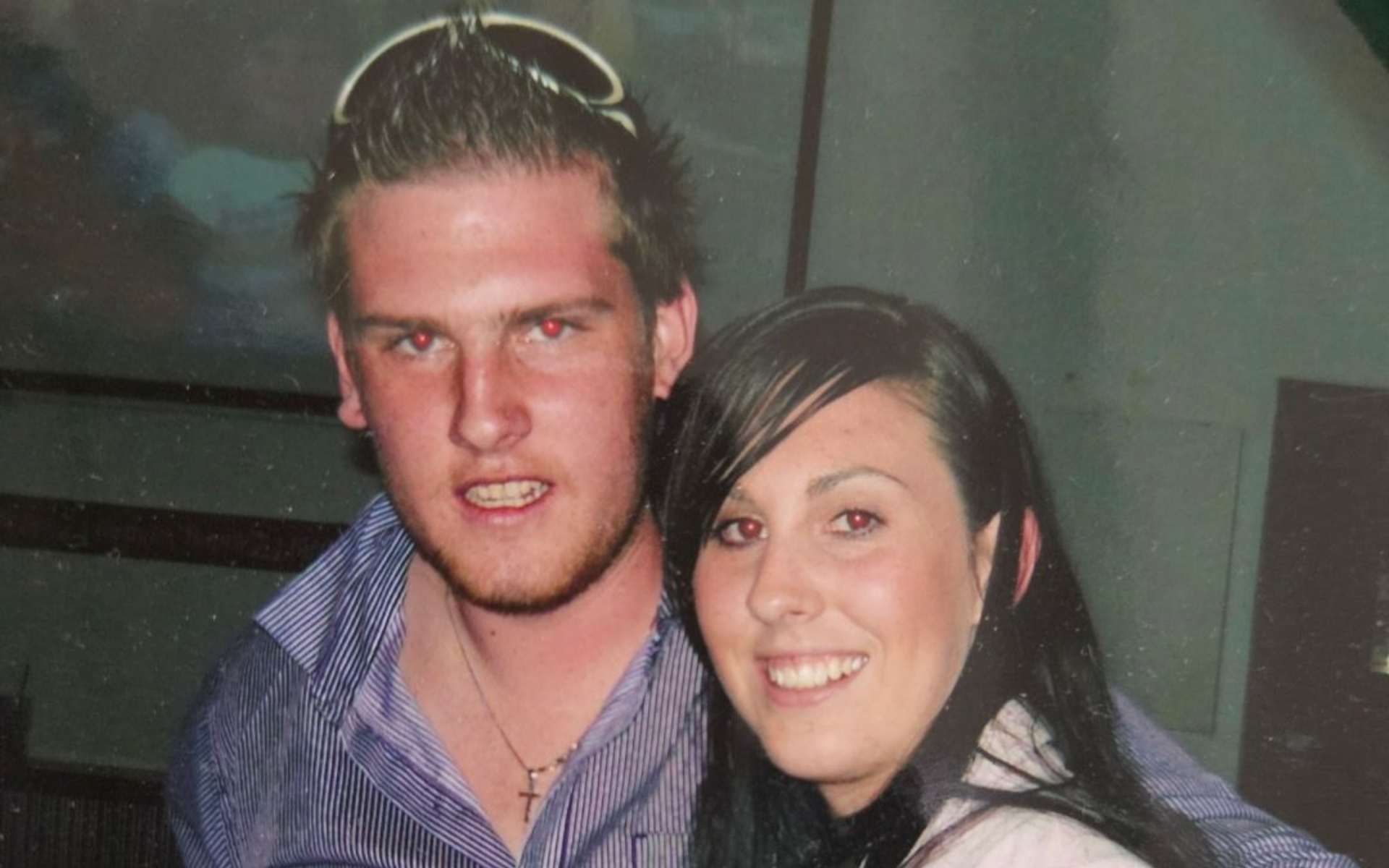 Heath and Briana.