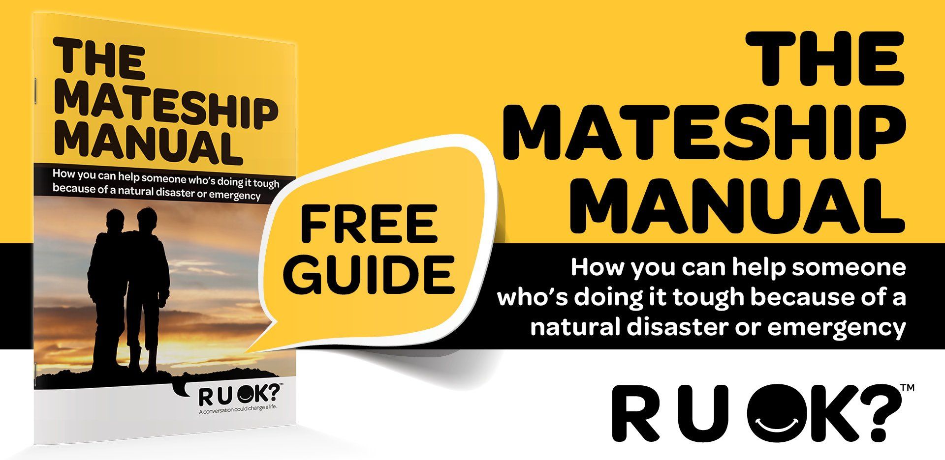 R U OK? Mateship Manual Resource