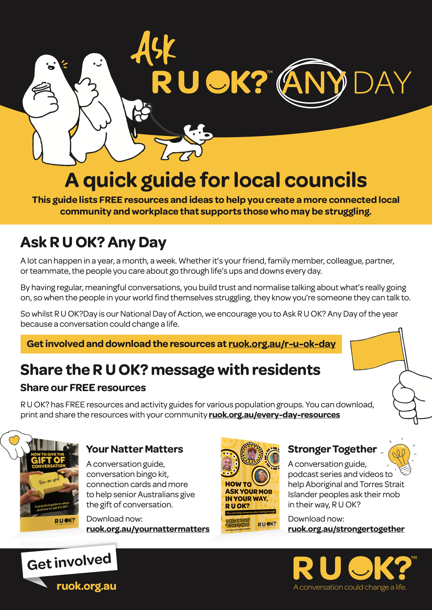 Quick Guide for local councils to support R U OK?