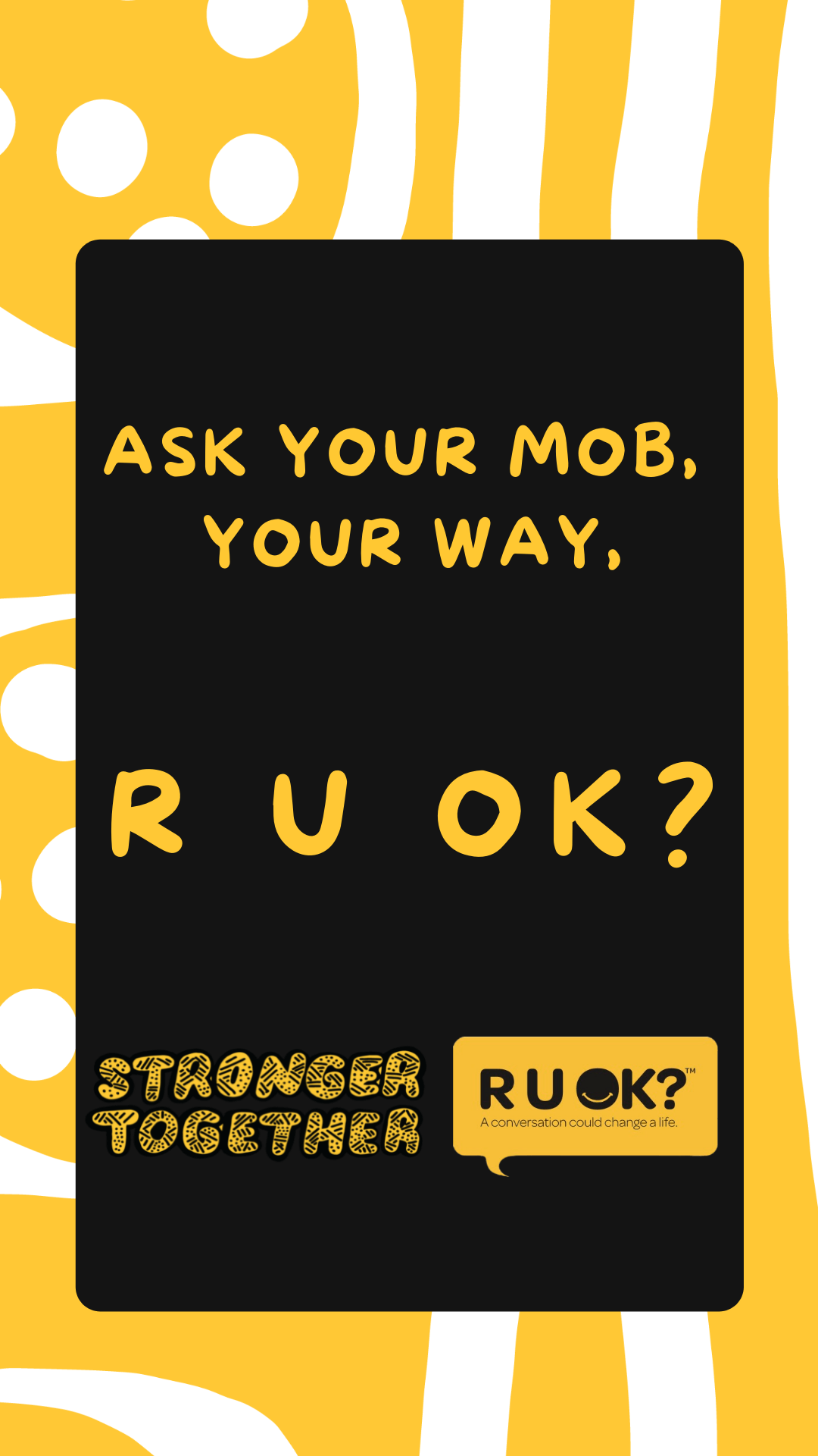 Ask Your Mob poster 1