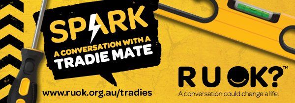 Spark a conversation with a tradie mate email signature