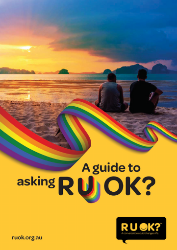 LGBTI+ Community R U OK Guide Image