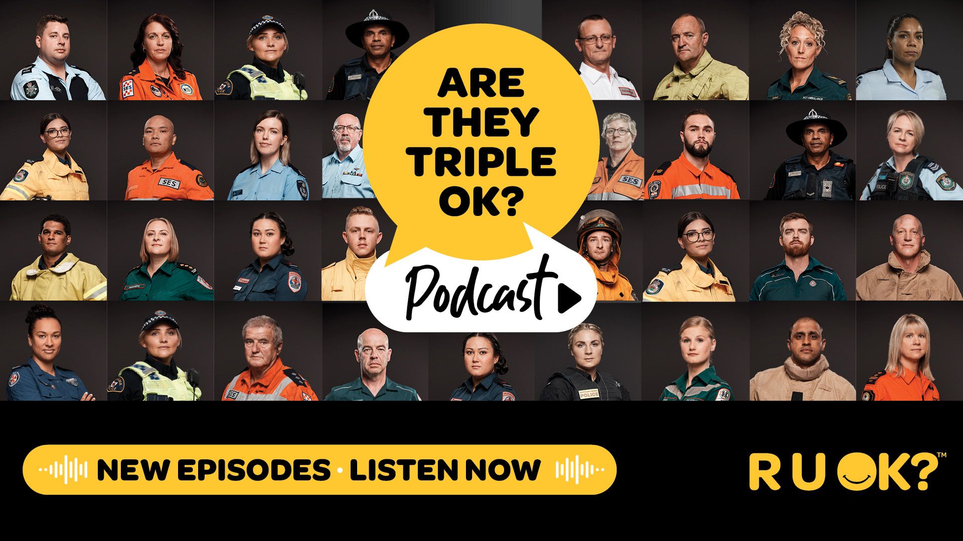 Are They Triple OK? podcast now streaming tile