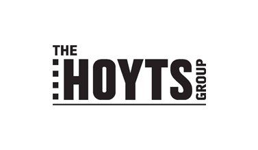 Hoyts logo with website link