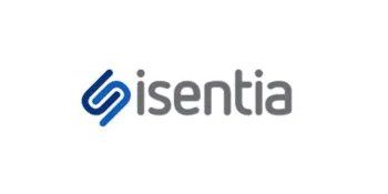 Isentia logo with website link
