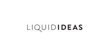 Liquidideas logo with website link