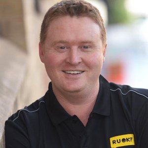 community kids with RUOK? volunteer
