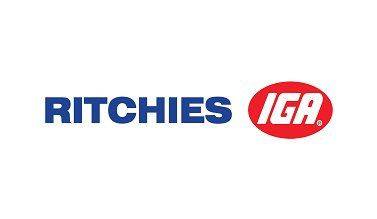 Ritchies IGA logo with website link
