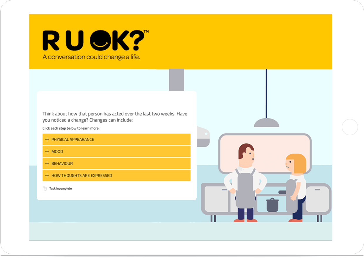 R U OK? online course