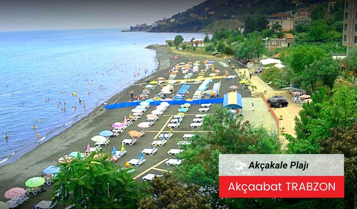 Akçakale Plajı, Akçakale Plajı Akçaabat, Akçakale Plajı Trabzon, Trabzon plajları, Trabzonda denize girilecek yerler
