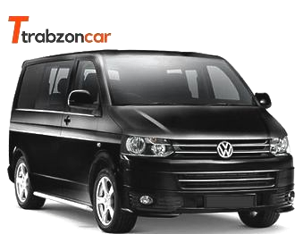 Trabzon otomatik vites minibüs kiralama Volkswagen Caravelle