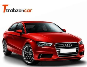 Trabzon orta sınıf araç kiralama Audi A3 sedan