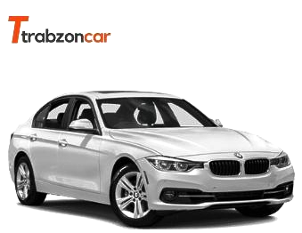 Trabzon'da kiralık otomatik vites BMW 3 Serisi araba