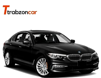 Trabzon'da kiralık otomatik vites BMW 5 Serisi araba
