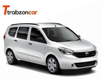 Trabzon orta sınıf araç kiralama Dacia Lodgy