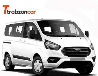 Trabzon Ford Custom minibüs kiralama, Trabzonda kiralık minibüs Ford Custom, Trabzon Havalimanı Ford Custom minibüs kiralama