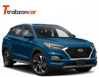 Trabzon otomatik vites SUV kiralama Hyundai Tucson