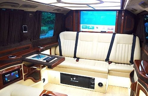 mercedes vito vip araç kiralama trabzon