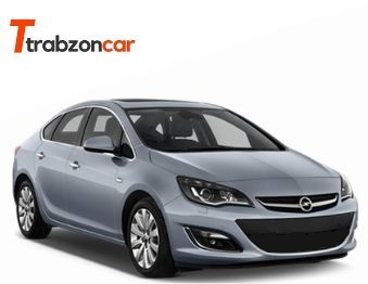 Trabzon orta sınıf araç kiralama Opel Astra