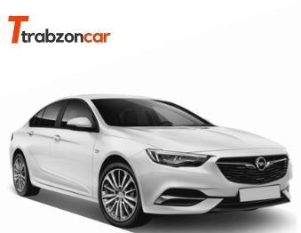 Trabzon otomatik vites araba kiralama Opel Insignia