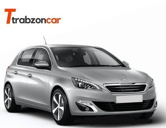 Trabzon orta sınıf araç kiralama Peugeot 308