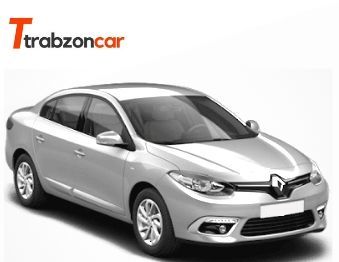 Trabzon orta sınıf araç kiralama Renault Fluence
